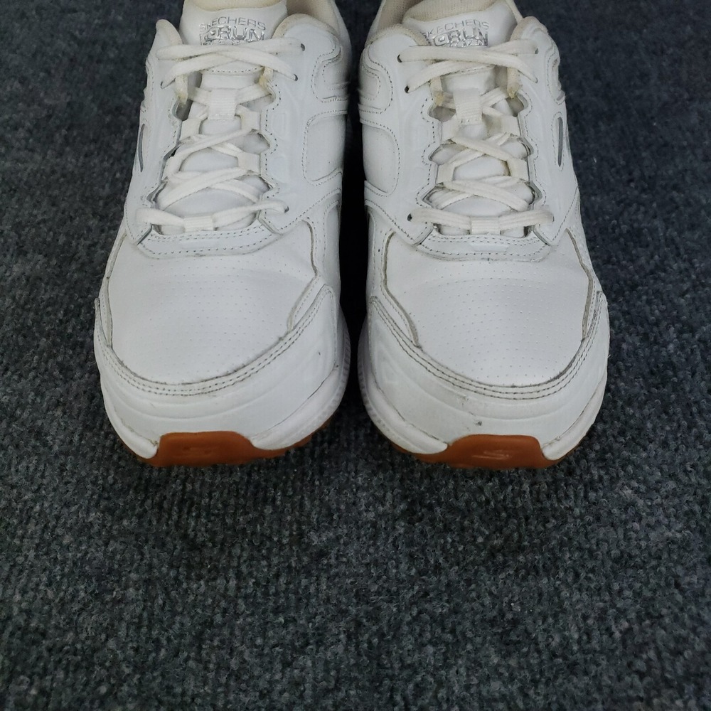 Skechers Go Run Consistent Shoes Women Size 9 White Gum Running Sneakers 128274W - Picture 15 of 16